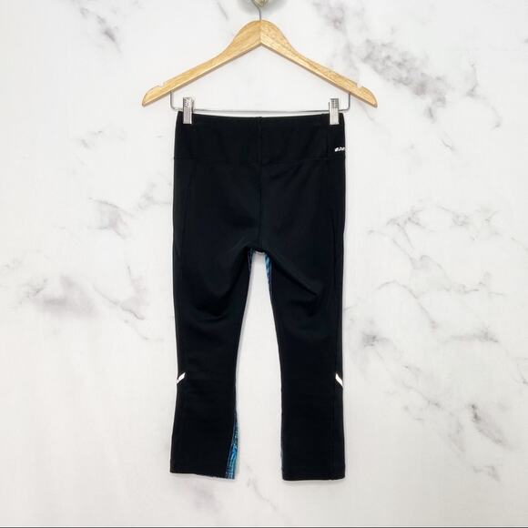 New Balance Accelerate Capri Leggings Palm Leaf Activewear Running Gym Size S - Picture 8 of 11